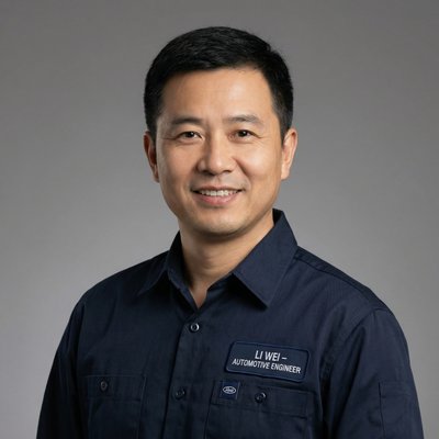 懂片帝修车改装专家-李伟