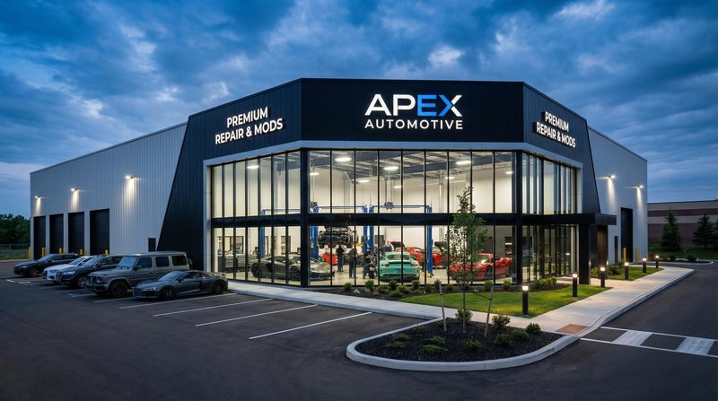 懂片帝修车改装门店